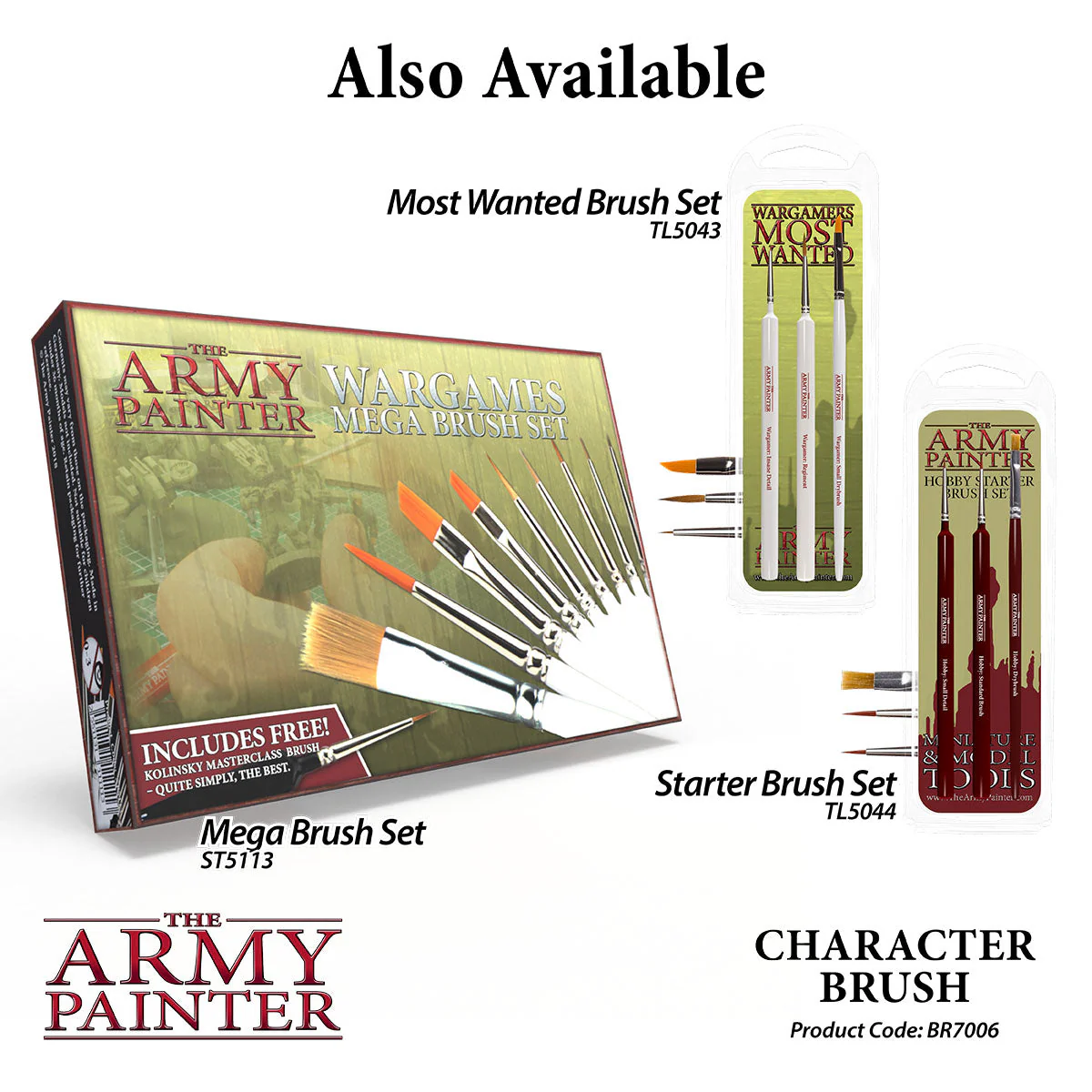 Wargamer Brush: Character - Image 6