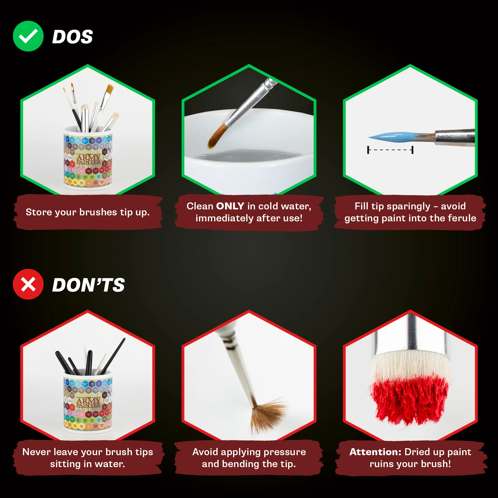 Wargamer Brush: Large Drybrush - Image 5