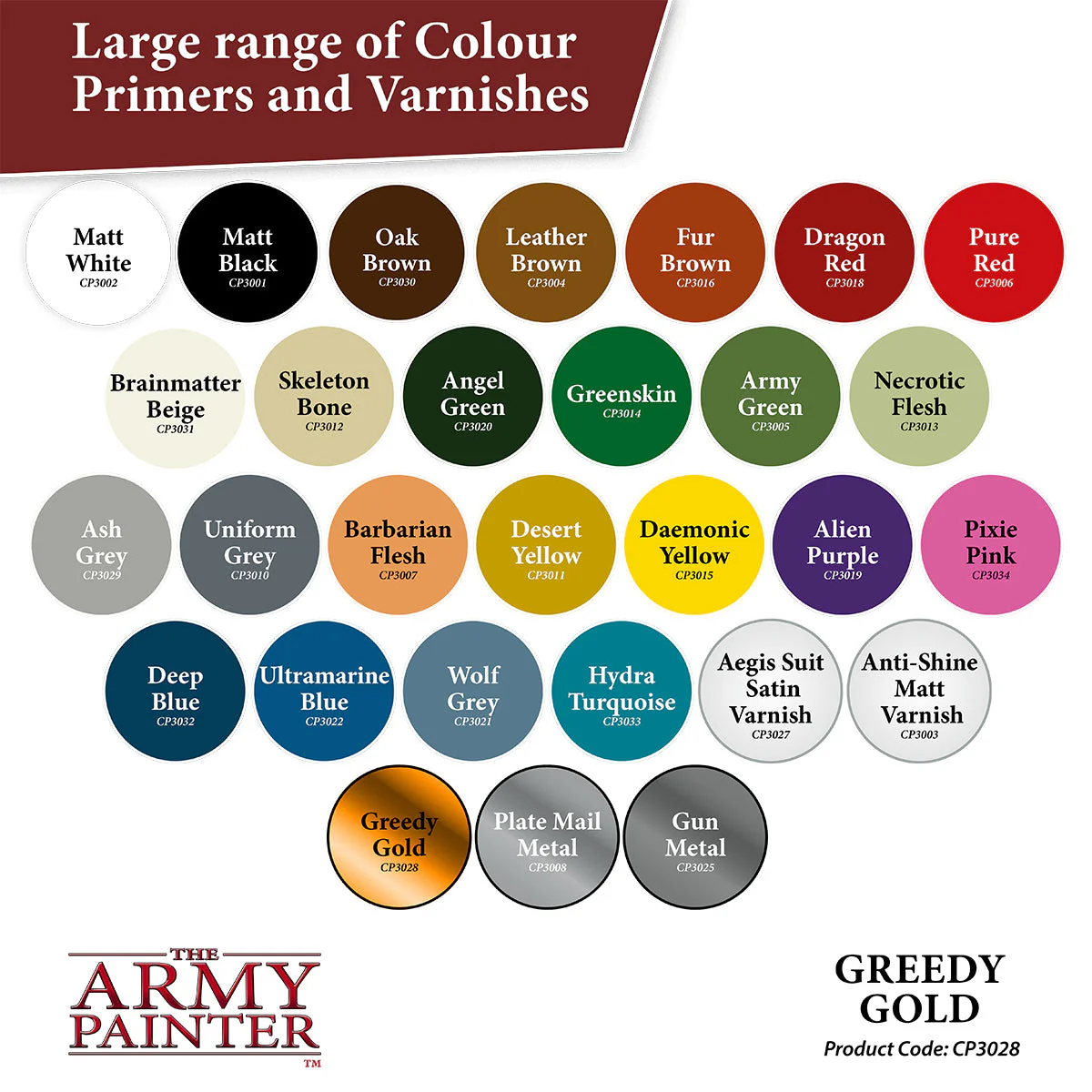 Colour Primer: Greedy Gold - Image 6