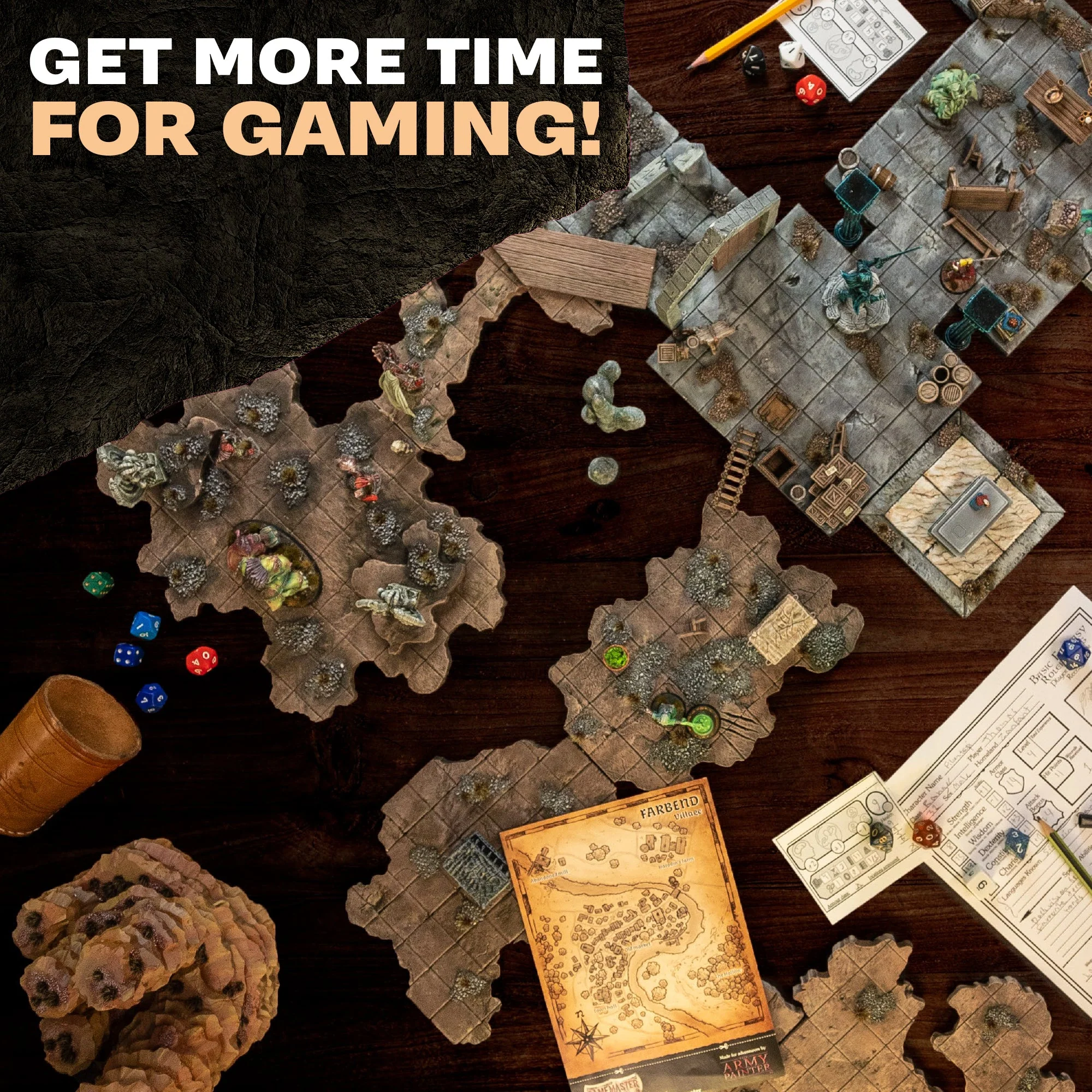 GameMaster: Adventure Starter Role-playing Paint Set - Image 8