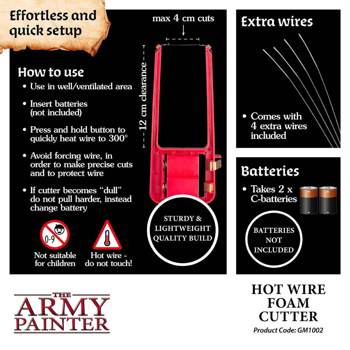 GameMaster: Hot wire foam cutter - Image 5