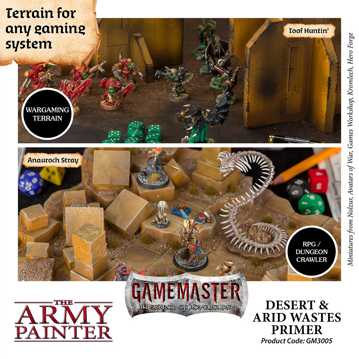 GameMaster Terrain Primer: Desert & Arid Wastes - Image 3