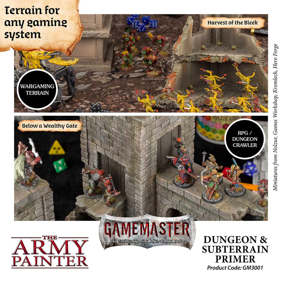 GameMaster Terrain Primer: Dungeon & Subterrain - Image 3