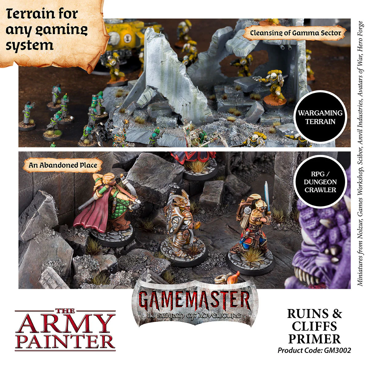 GameMaster Terrain Primer: Ruins & Cliffs - Image 3