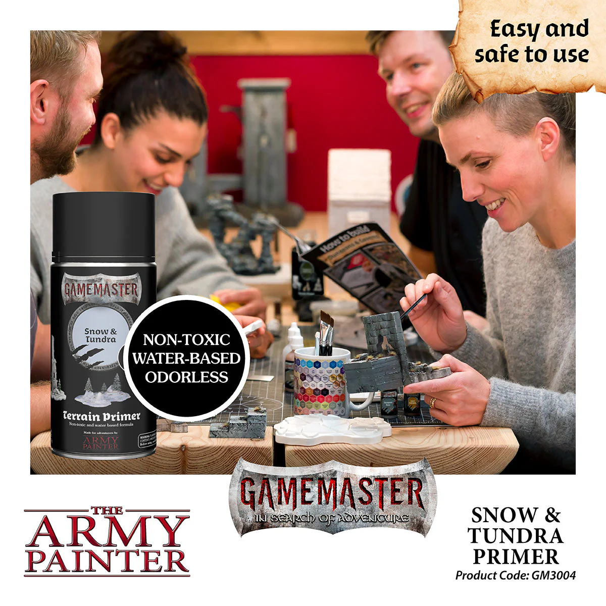 GameMaster Terrain Primer: Snow & Tundra - Image 4