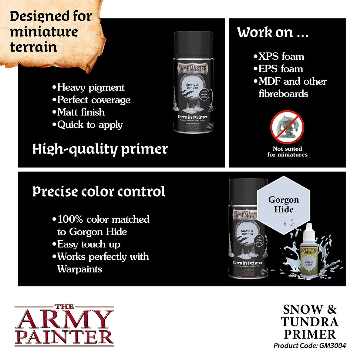 GameMaster Terrain Primer: Snow & Tundra - Image 5