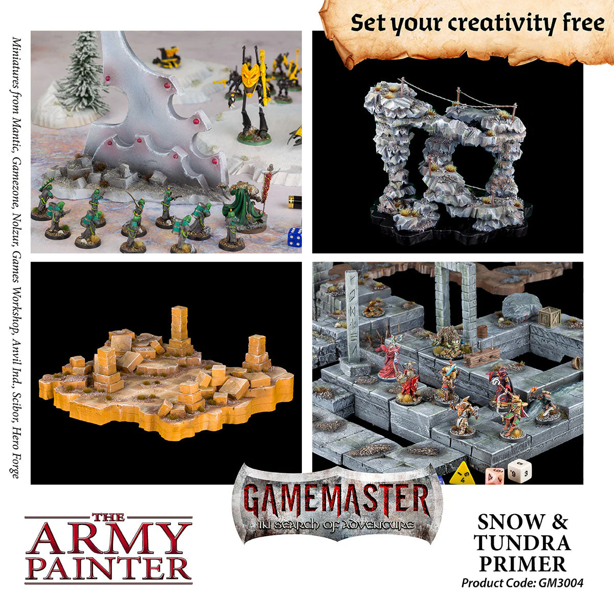 GameMaster Terrain Primer: Snow & Tundra - Image 7