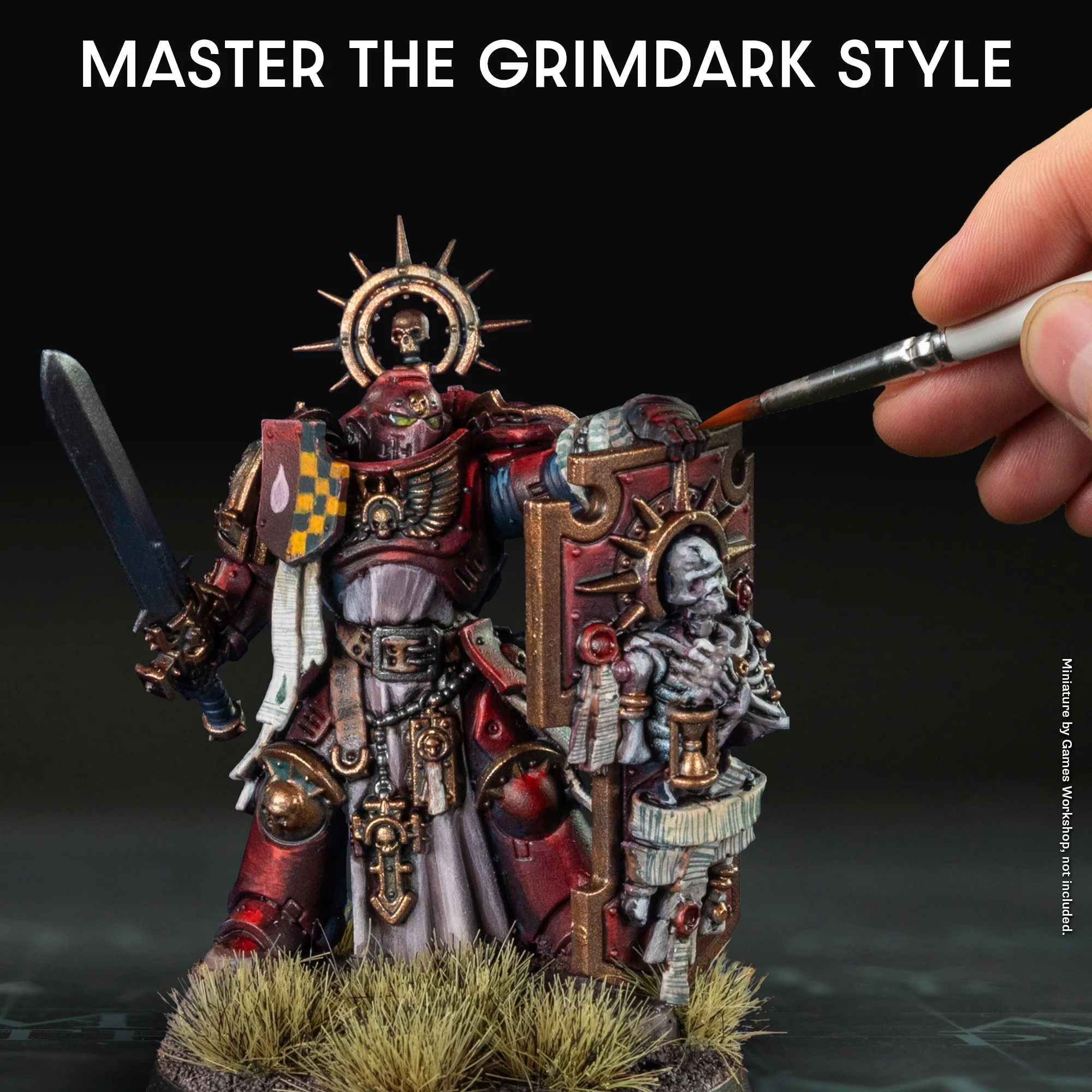 John Blanche Masterclass: Warm Skin Shade - Image 4