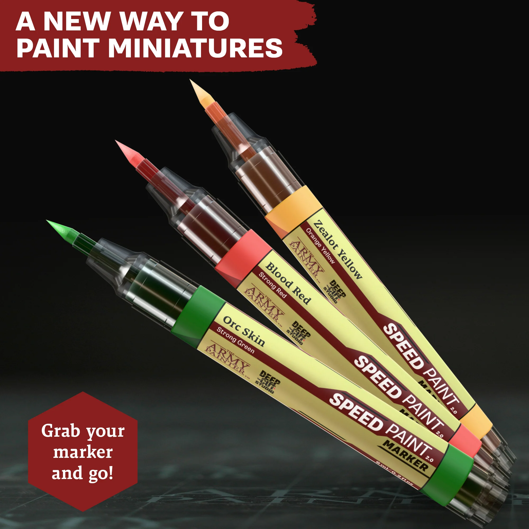 Speedpaint Marker: Introductory Set - Image 3