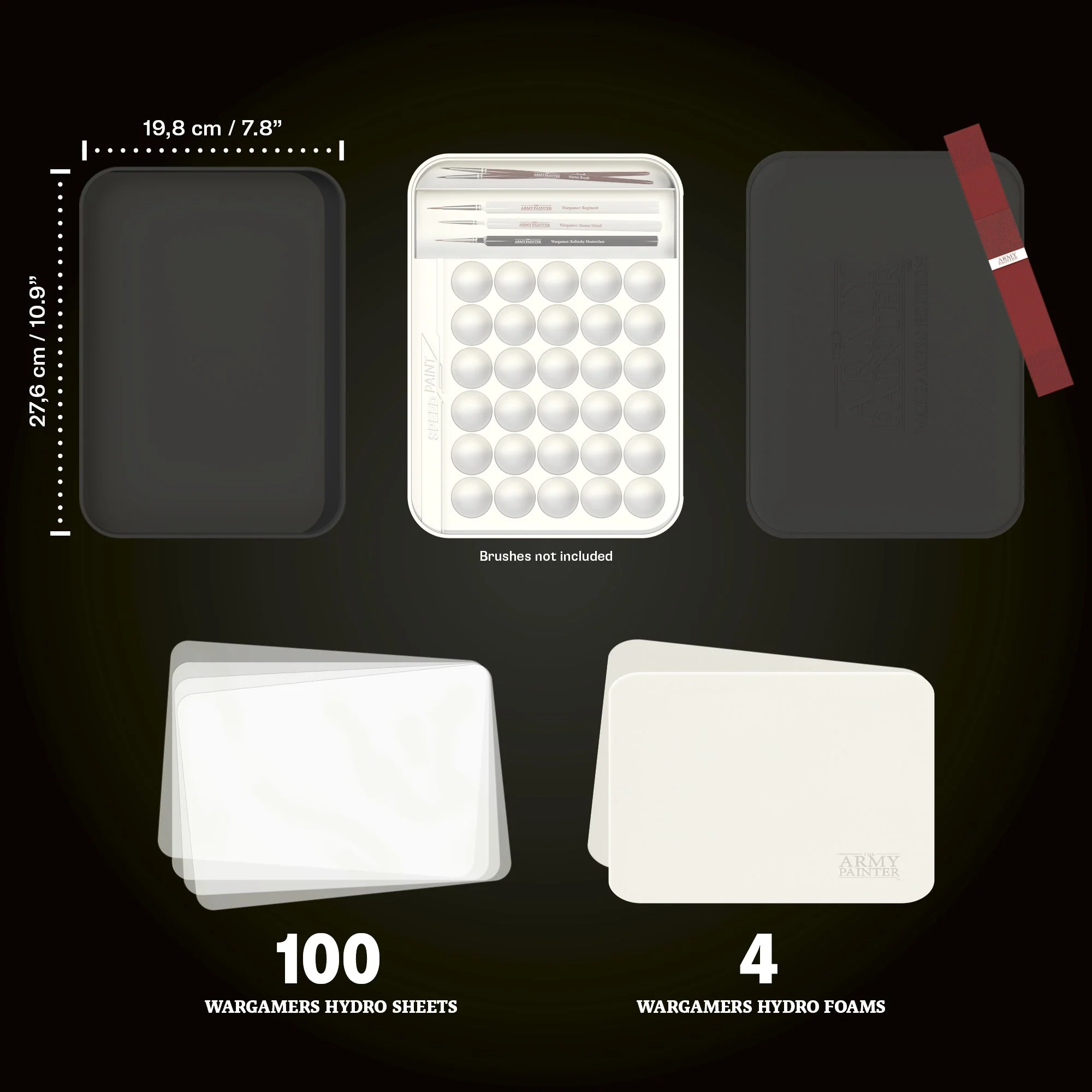 Wargamers Edition Wet Palette Bundle - Image 3