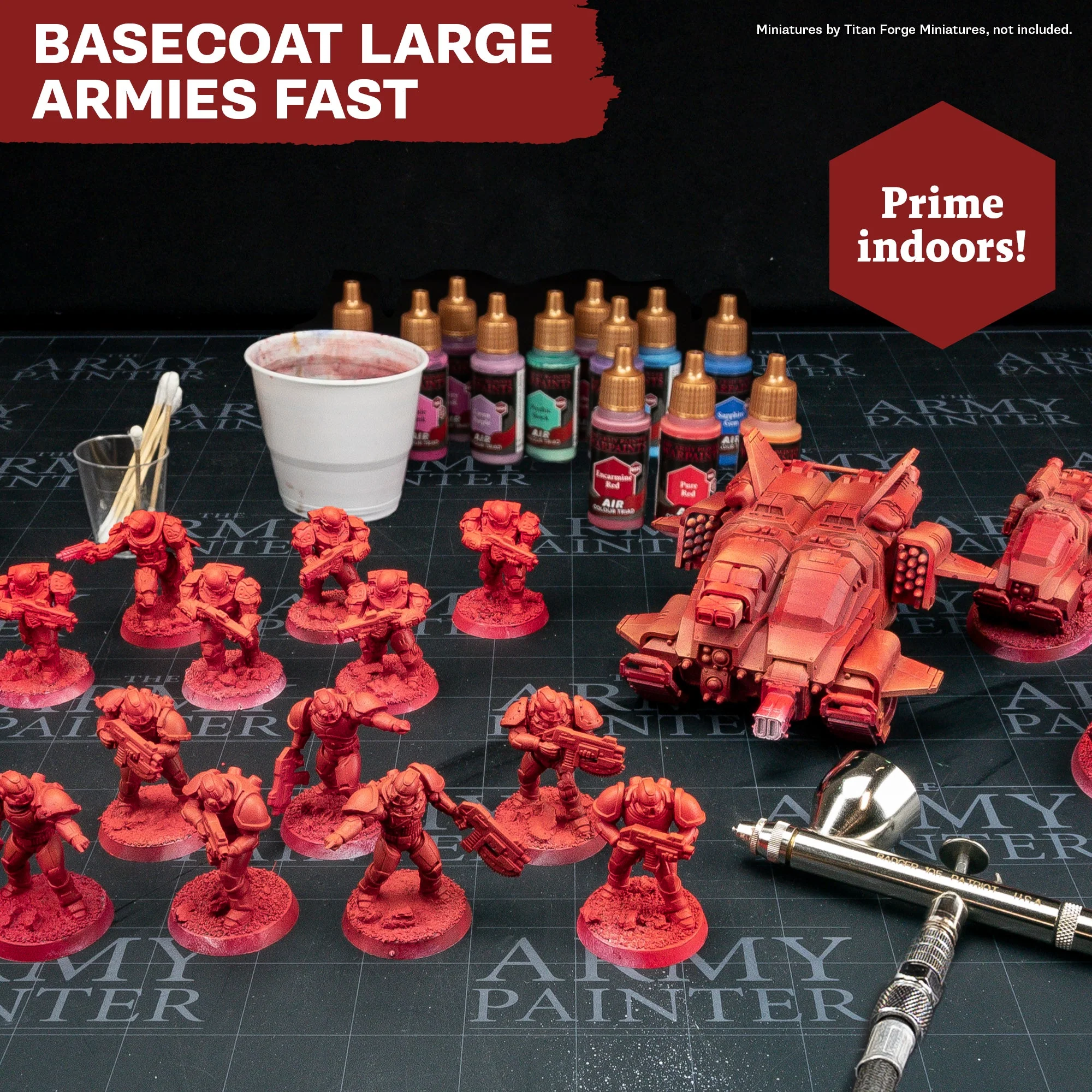 Airbrush Primary Bundle - Blue - Image 3