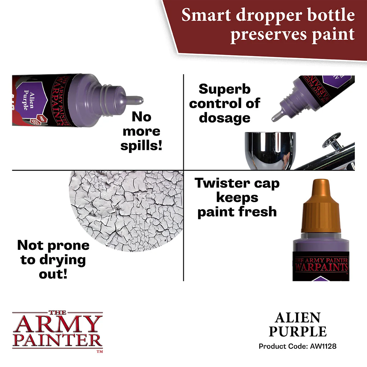 Warpaints Air: Alien Purple - Image 5