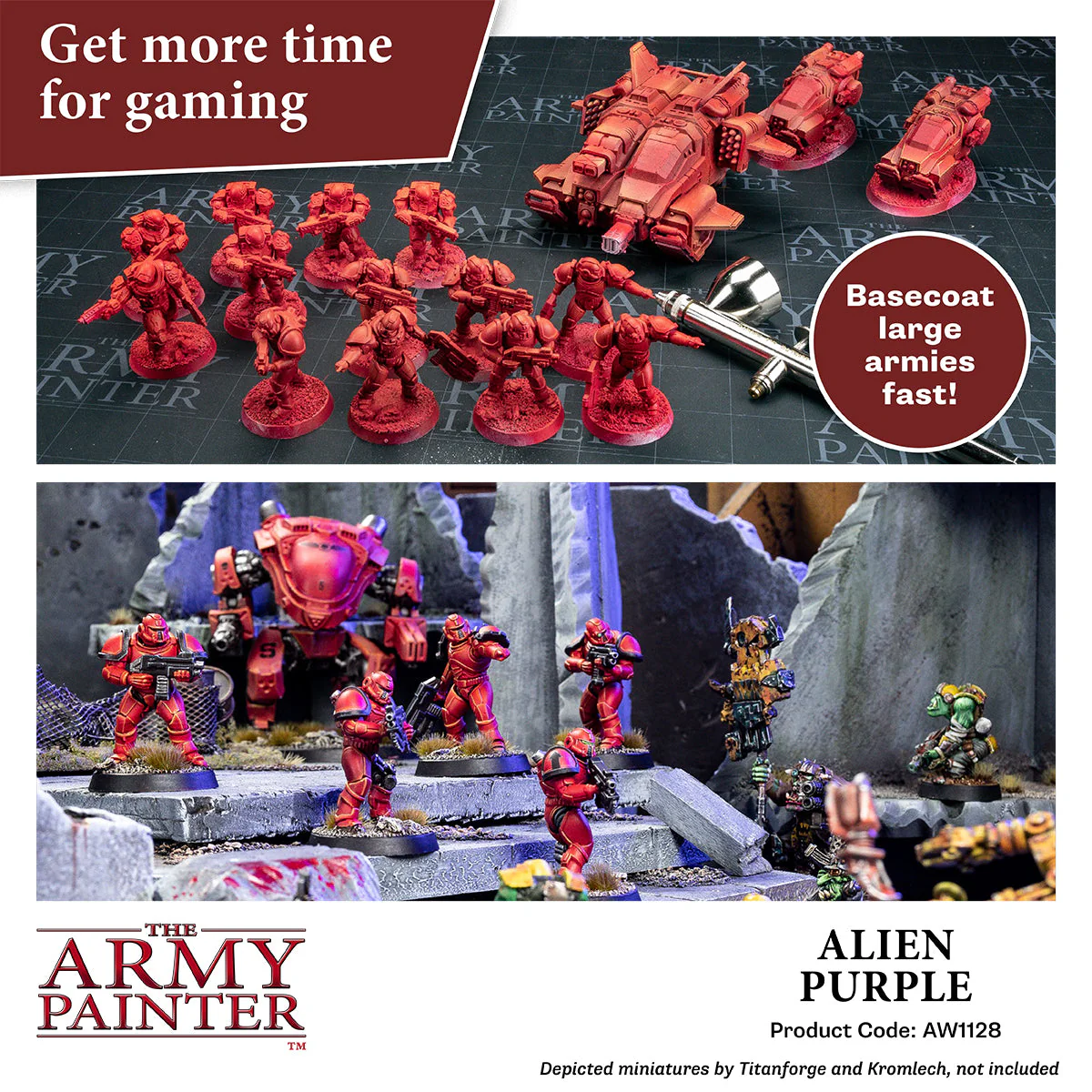 Warpaints Air: Alien Purple - Image 7