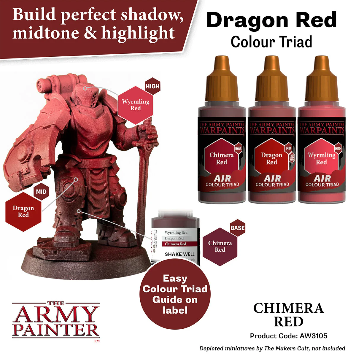 Warpaints Air: Chimera Red - Image 3