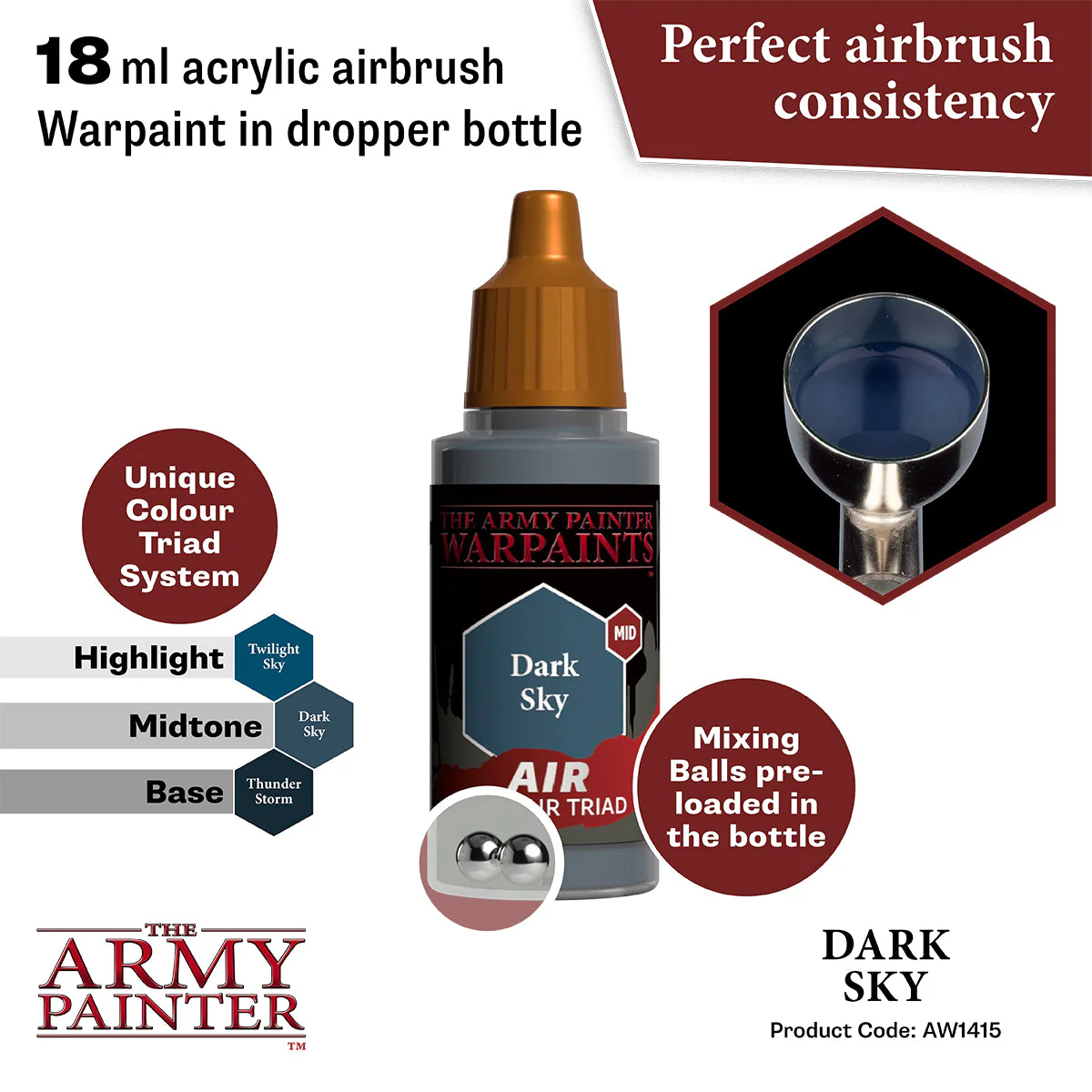 Warpaints Air: Dark Sky - Image 2