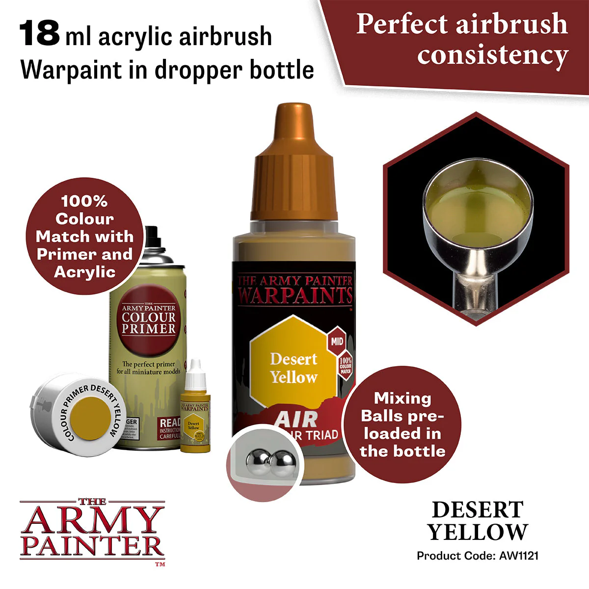 Warpaints Air: Desert Yellow - Image 2