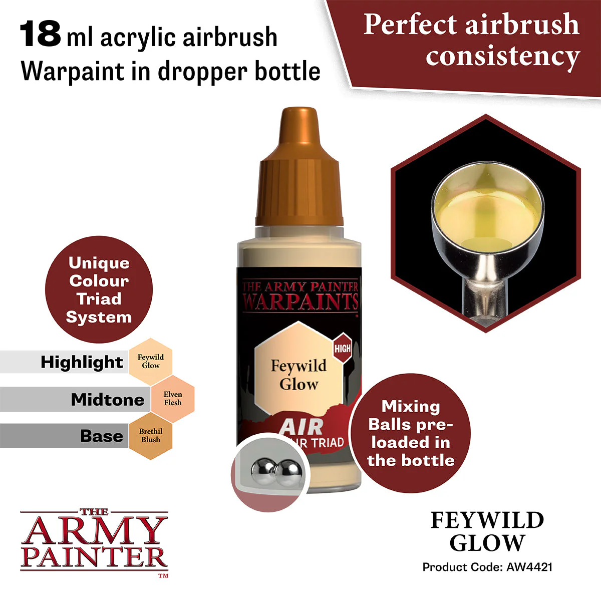Warpaints Air: Feywild Glow - Image 2