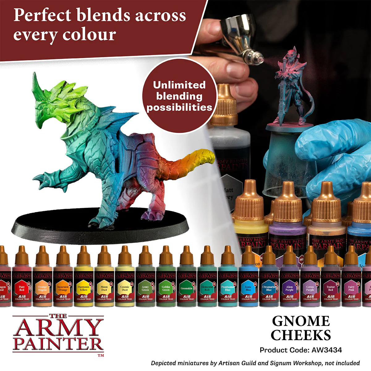 Warpaints Air: Gnome Cheeks - Image 7
