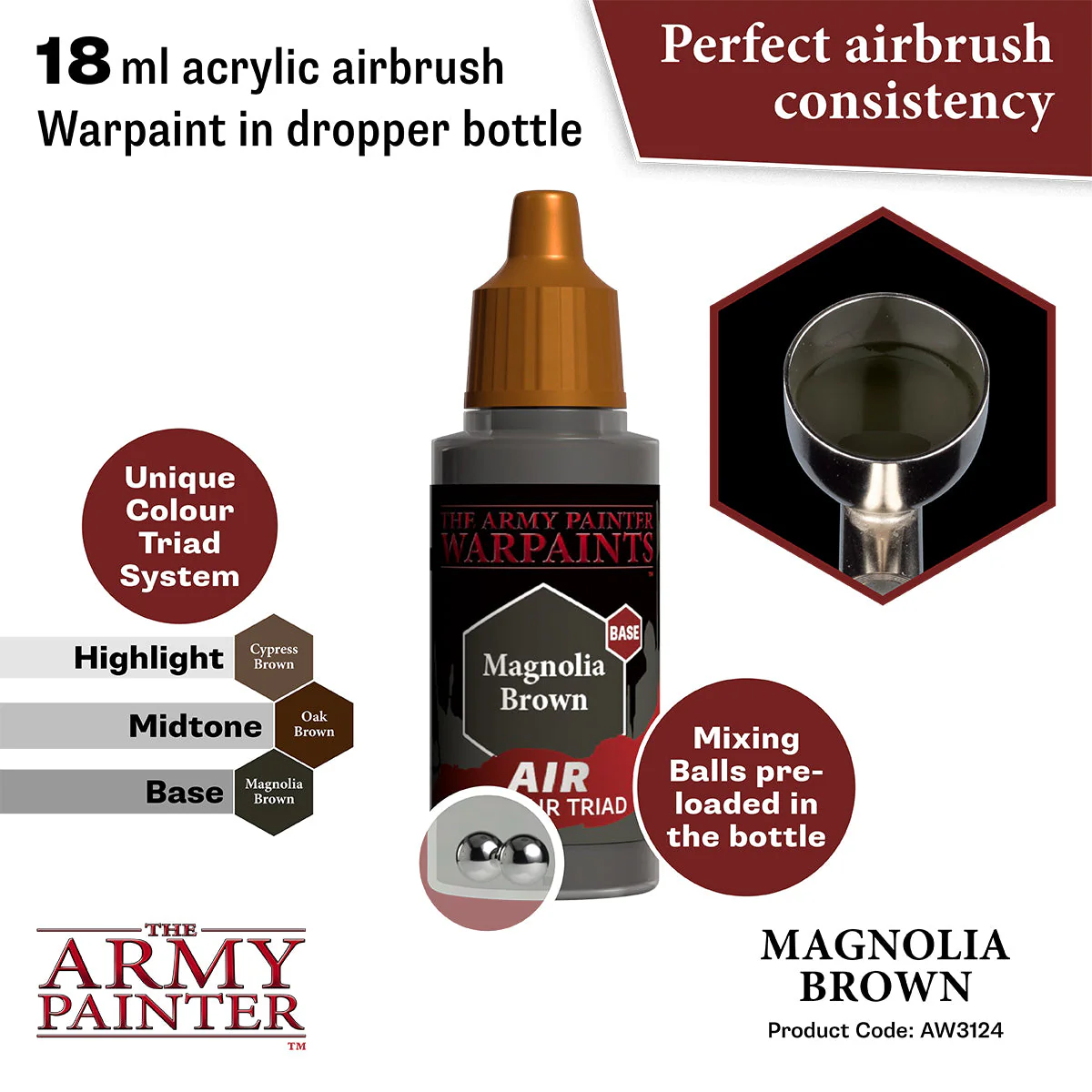 Warpaints Air: Magnolia Brown - Image 2