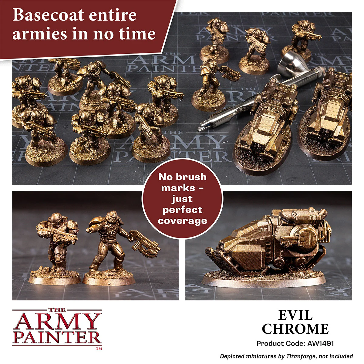Warpaints Air Metallics: Evil Chrome - Image 4