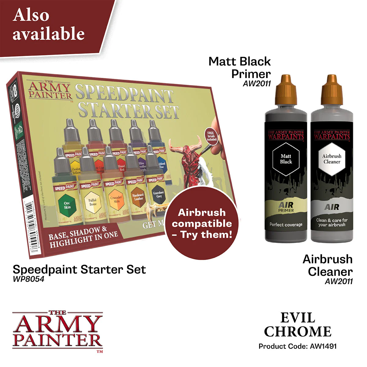 Warpaints Air Metallics: Evil Chrome - Image 6