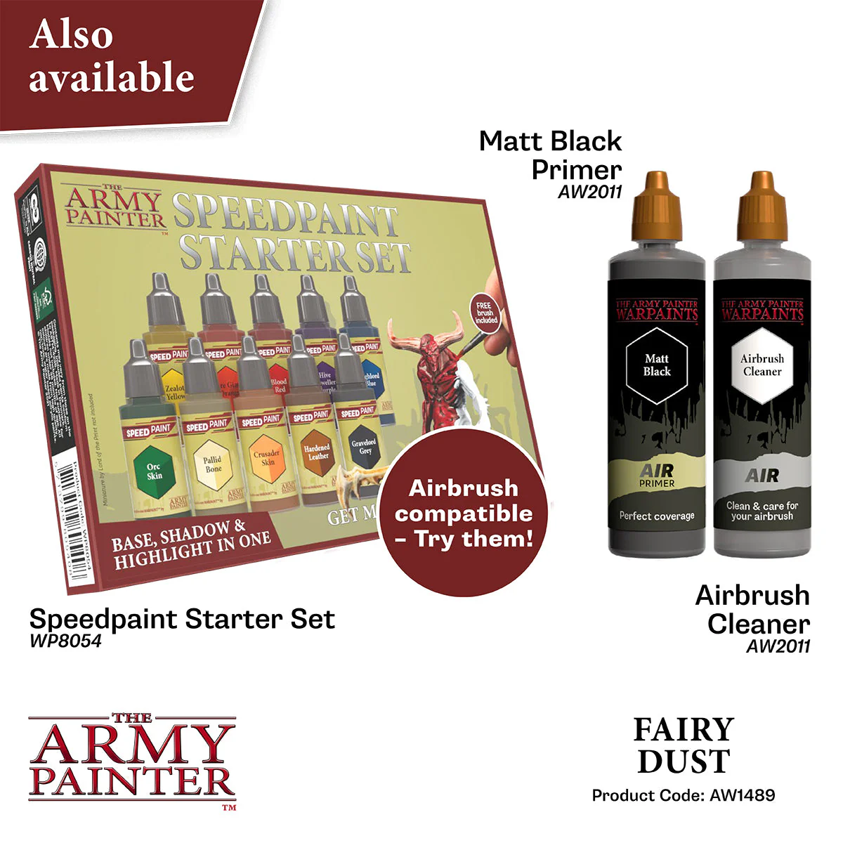 Warpaints Air Metallics: Fairy Dust - Image 6