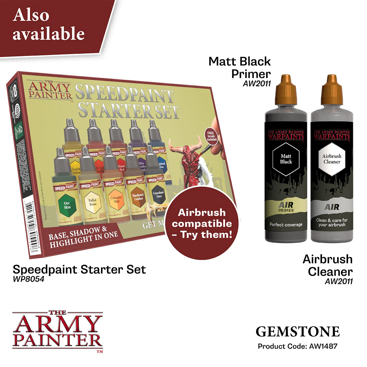 Warpaints Air Metallics: Gemstone - Image 6