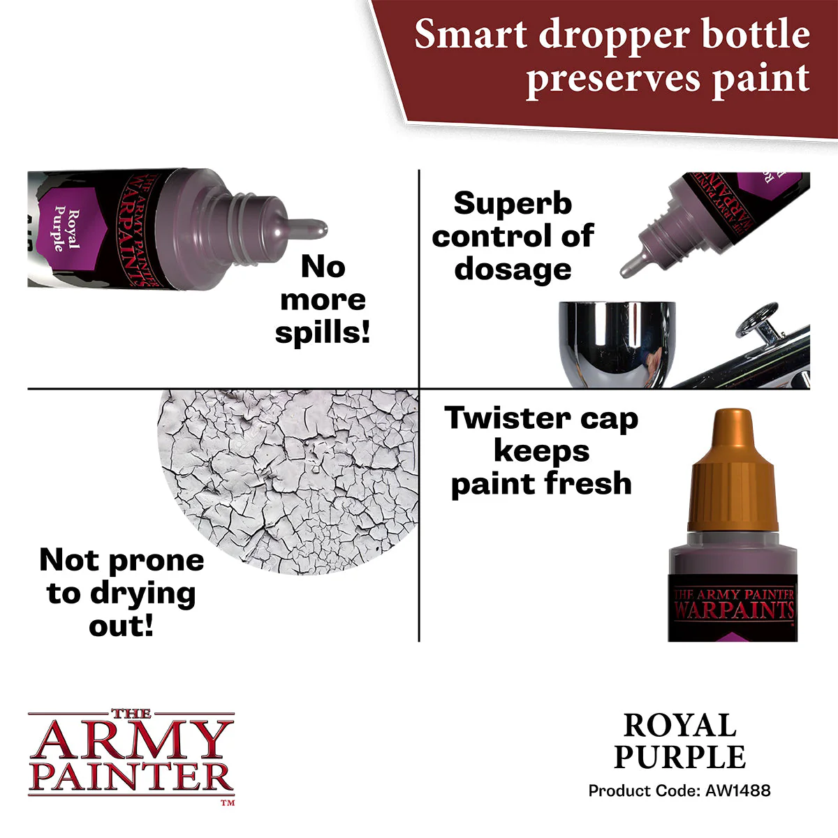 Warpaints Air Metallics: Royal Purple - Image 5