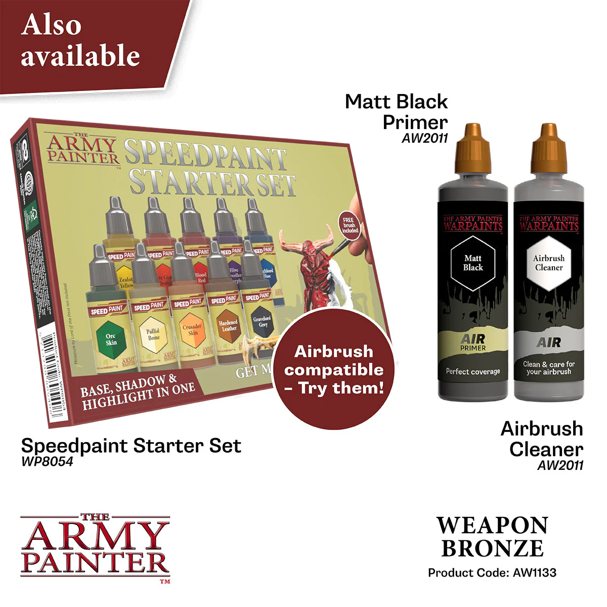 Warpaints Air Metallics: Weapon Bronze - Image 6