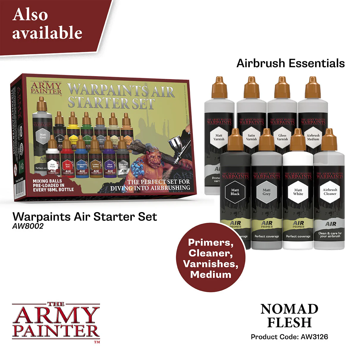 Warpaints Air: Nomad Flesh - Image 6