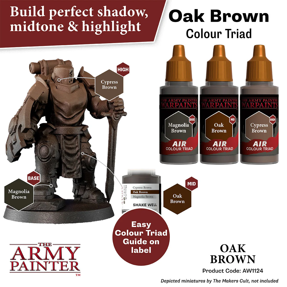 Warpaints Air: Oak Brown - Image 3