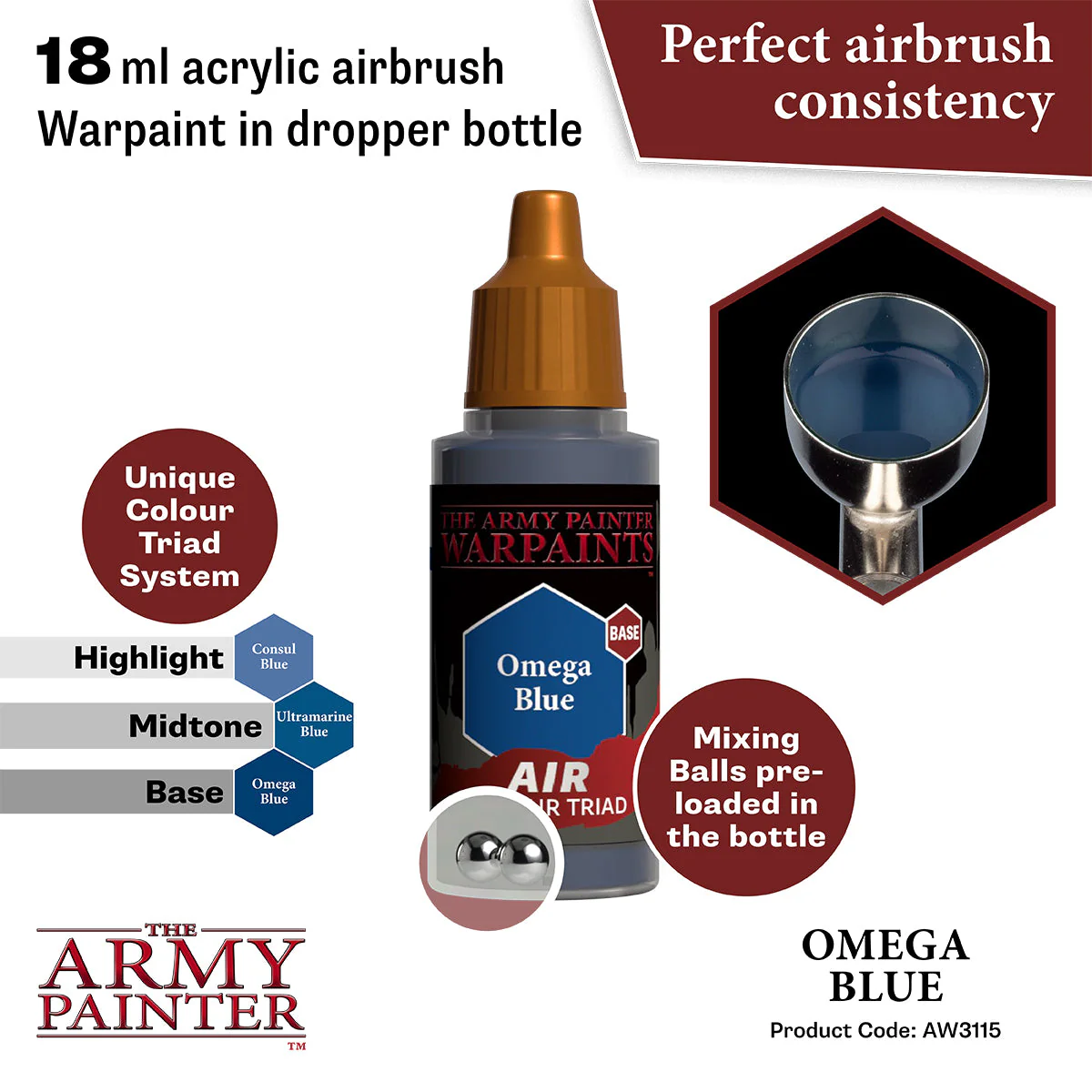 Warpaints Air: Omega Blue - Image 2