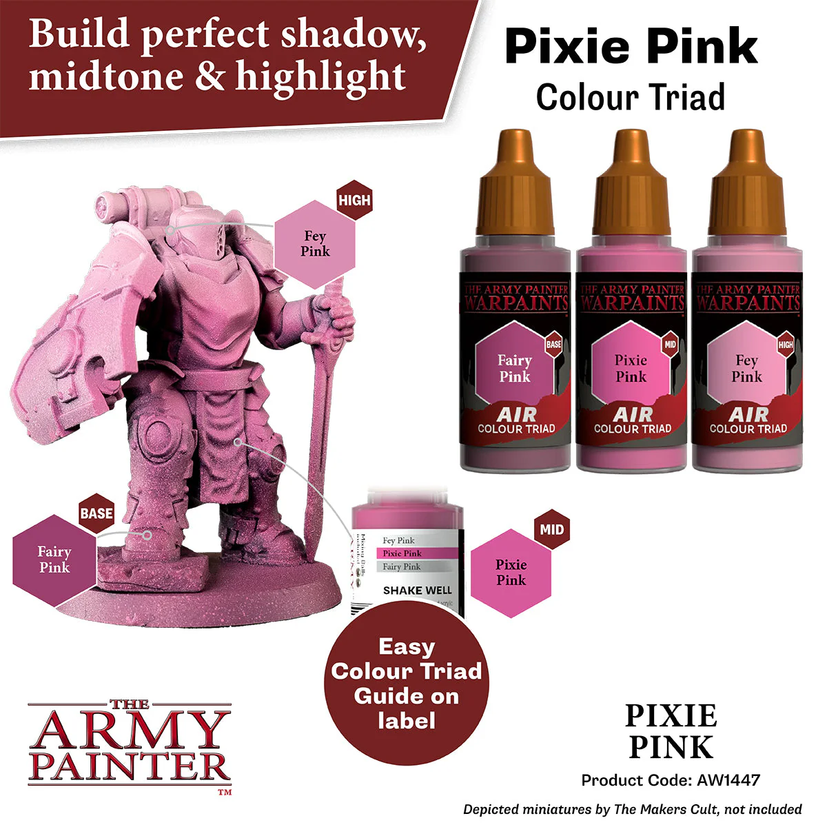 Warpaints Air: Pixie Pink - Image 3