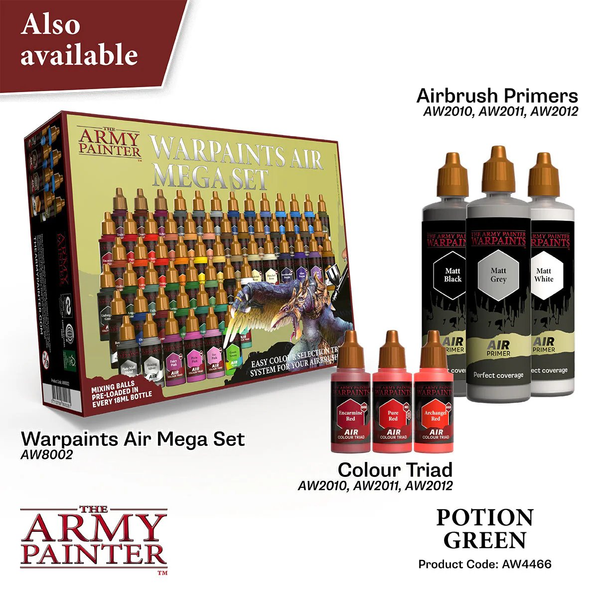 Warpaints Air: Potion Green - Image 6