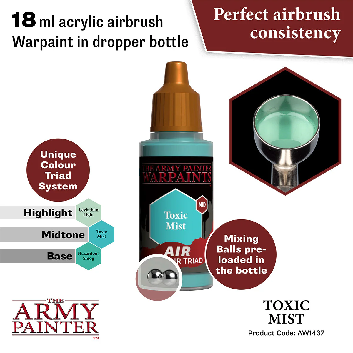 Warpaints Air: Toxic Mist - Image 2