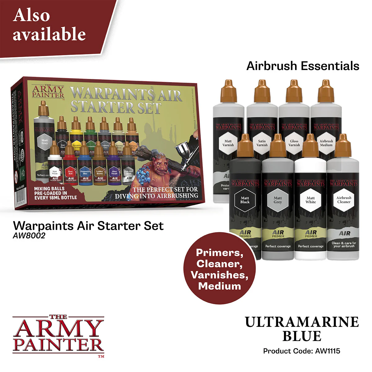 Warpaints Air: Ultramarine Blue - Image 6