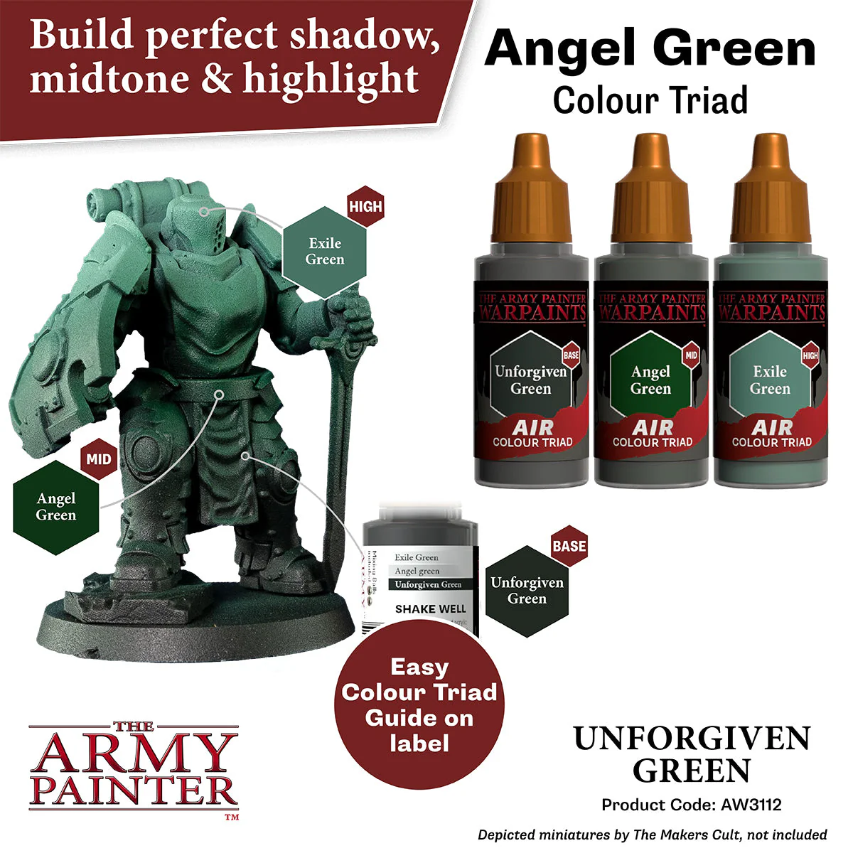Warpaints Air: Unforgiven Green - Image 3
