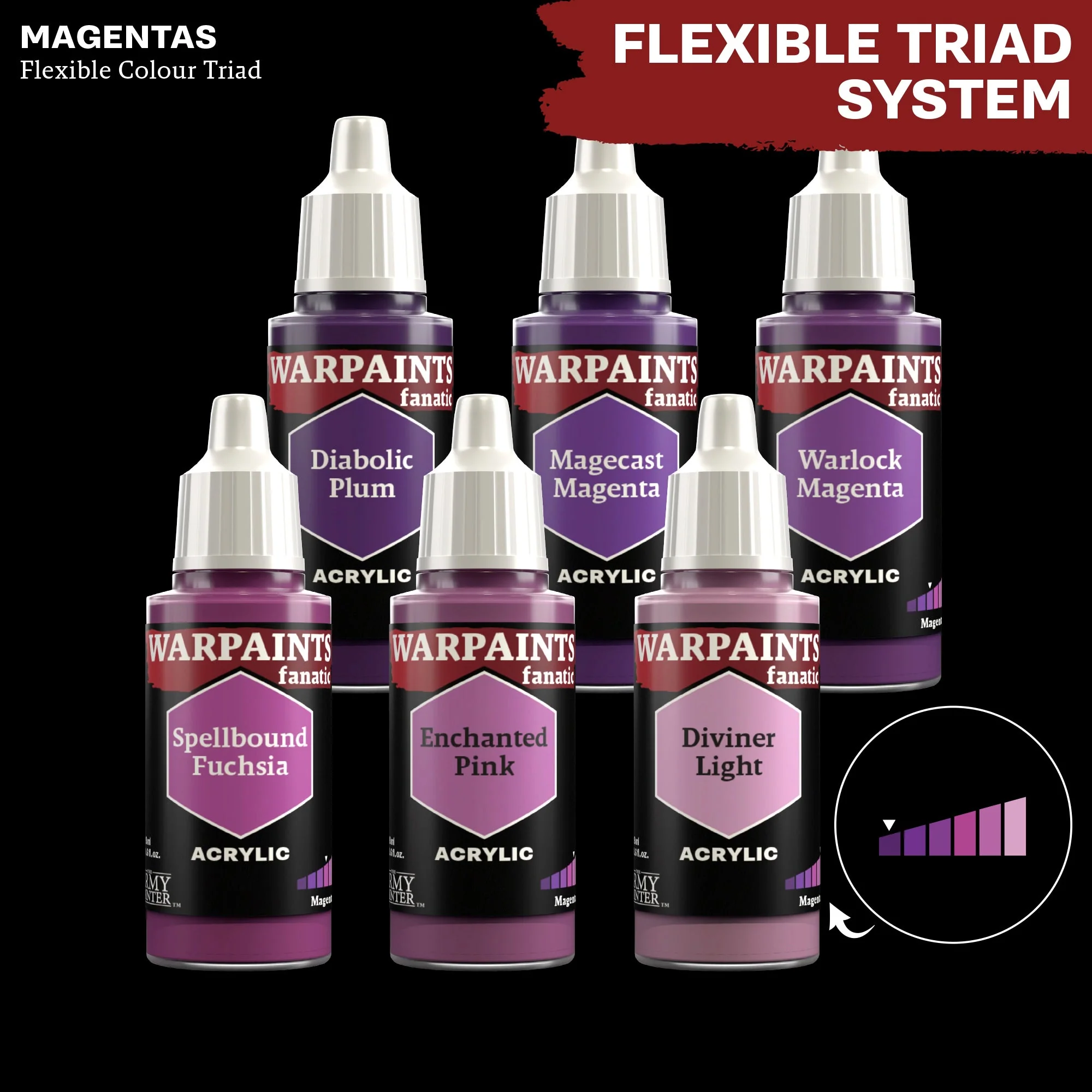 Warpaints Fanatic: Diabolic Plum - Image 3