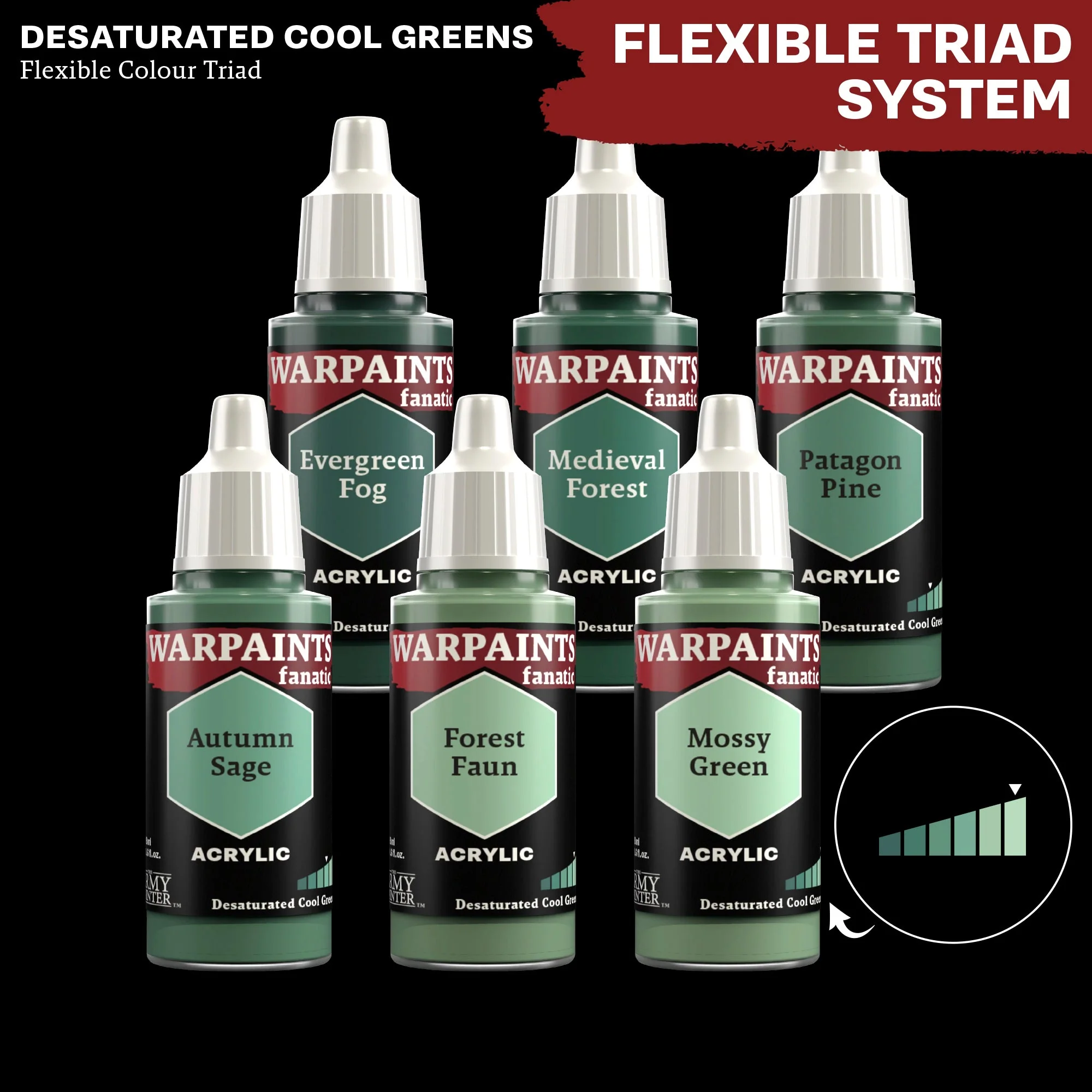 Warpaints Fanatic: Mossy Green - Image 3