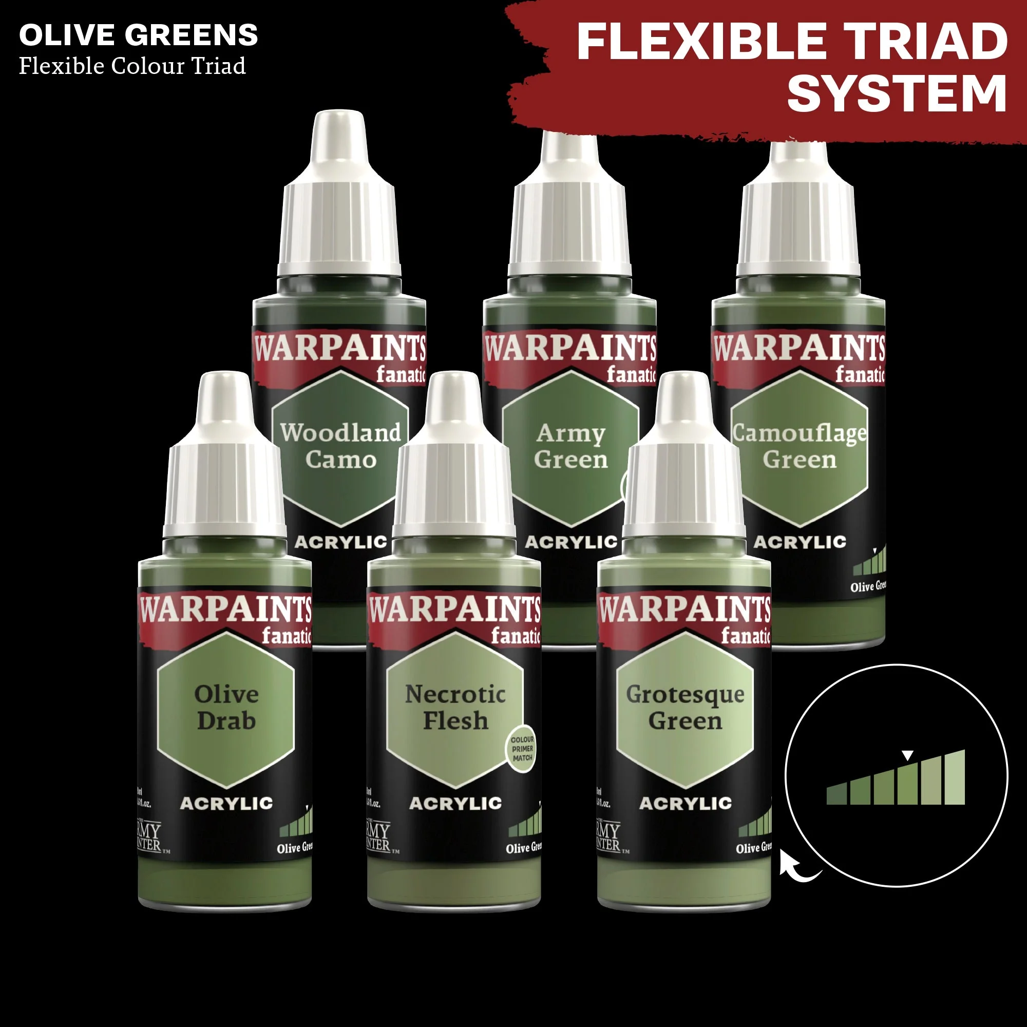 Warpaints Fanatic: Olive Drab - Image 3