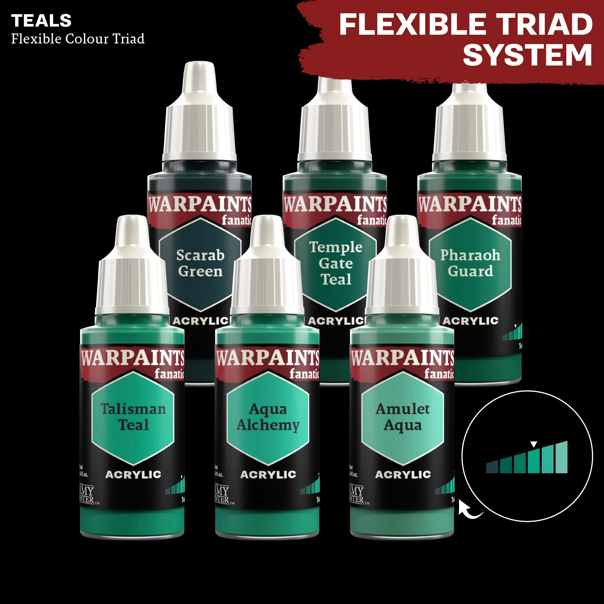 Warpaints Fanatic: Talisman Teal - Image 3