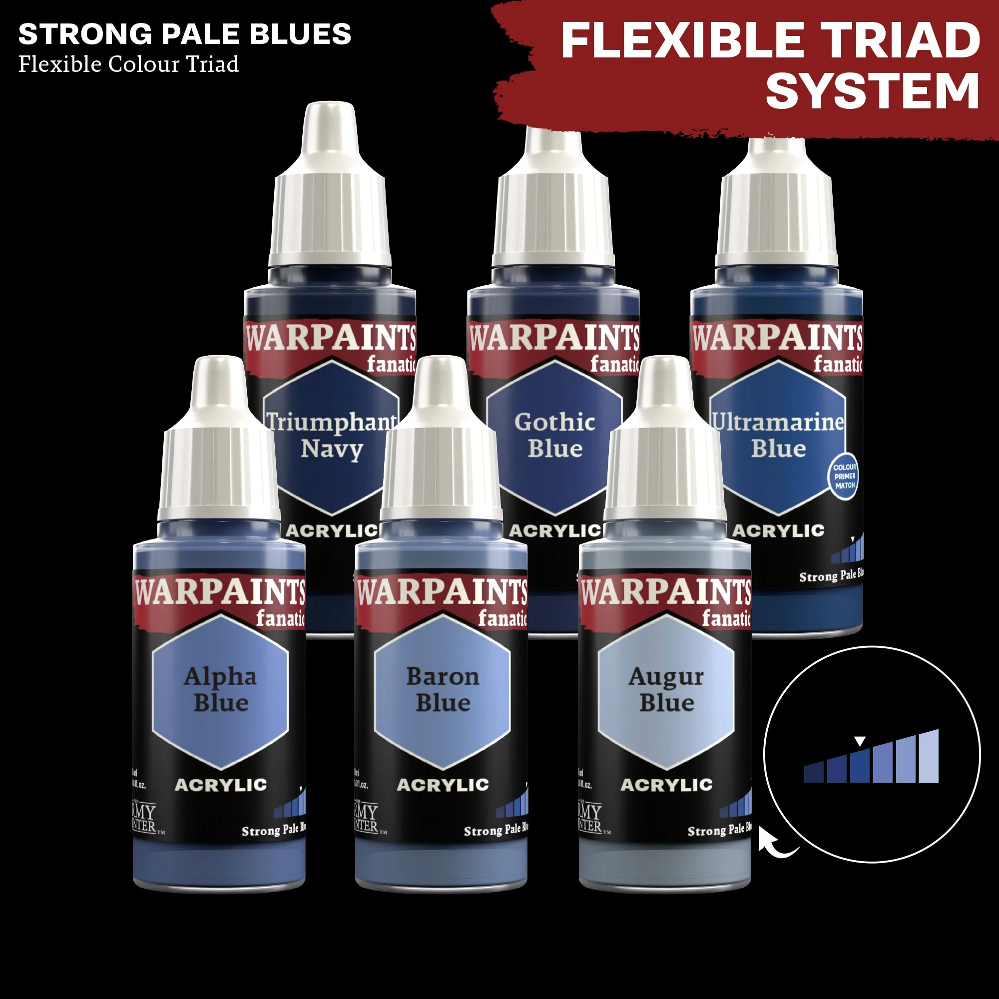 Warpaints Fanatic: Ultramarine Blue - Image 3