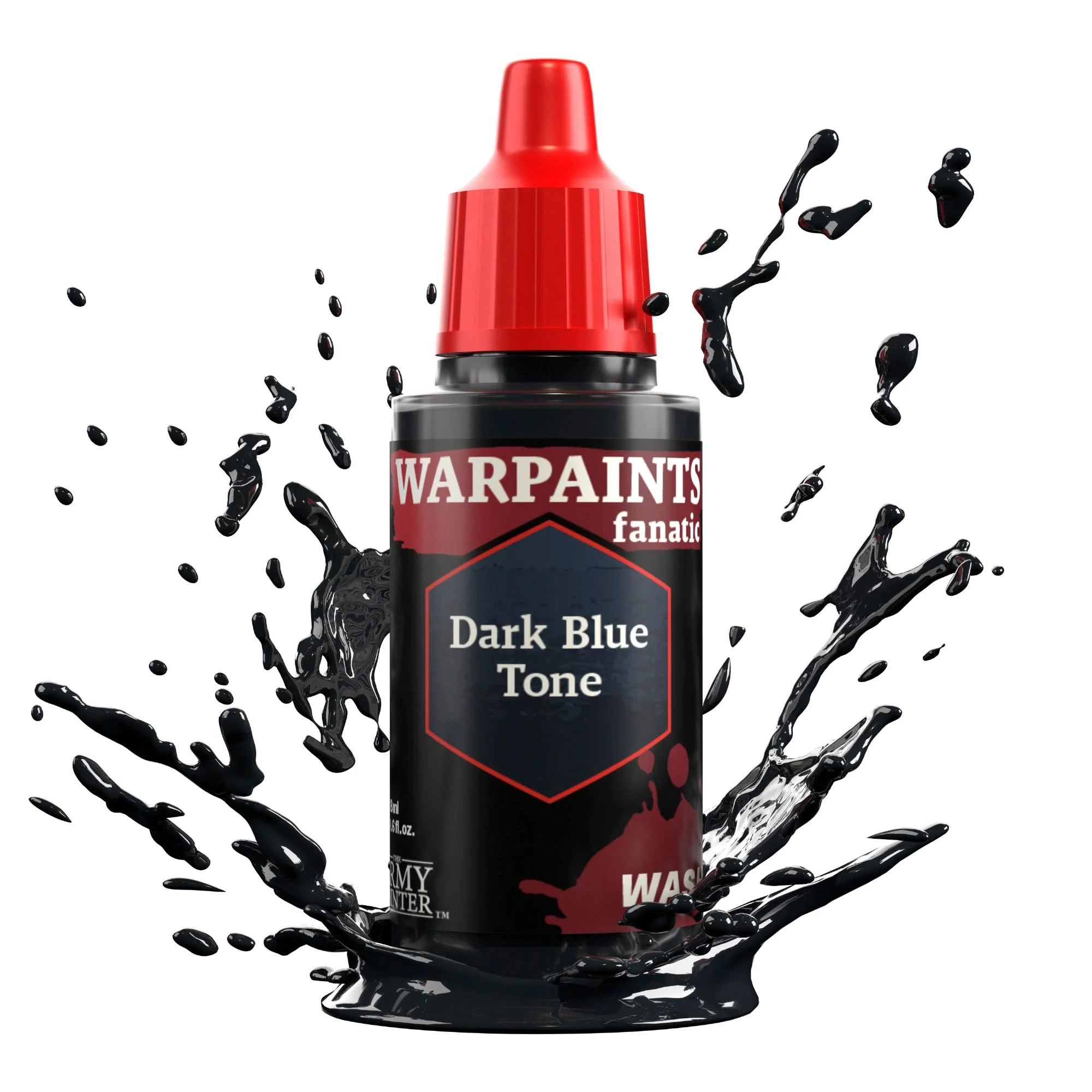 Warpaints Fanatic Wash: Dark Blue Tone - Image 2