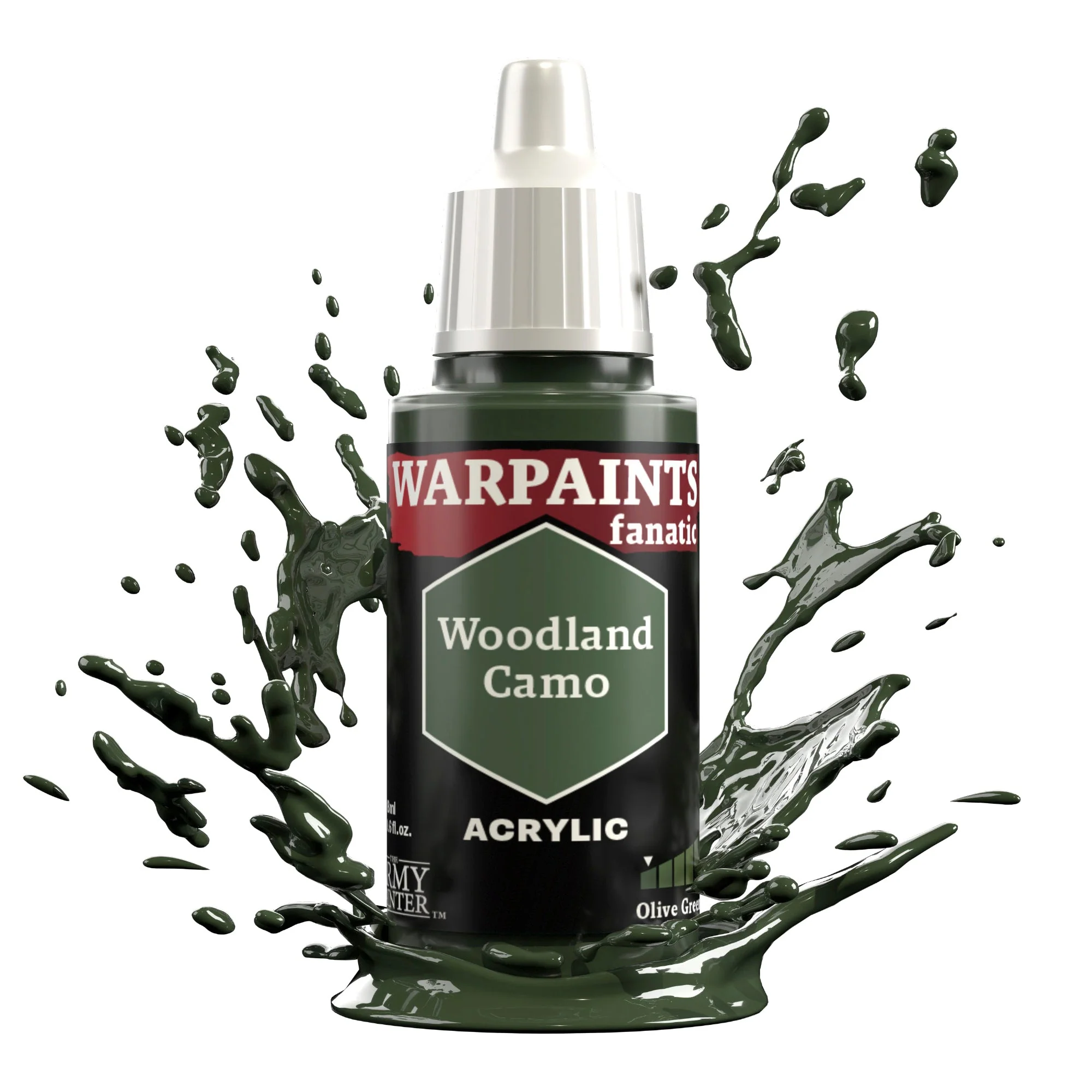 Warpaints Fanatic: Woodland Camo - Image 2