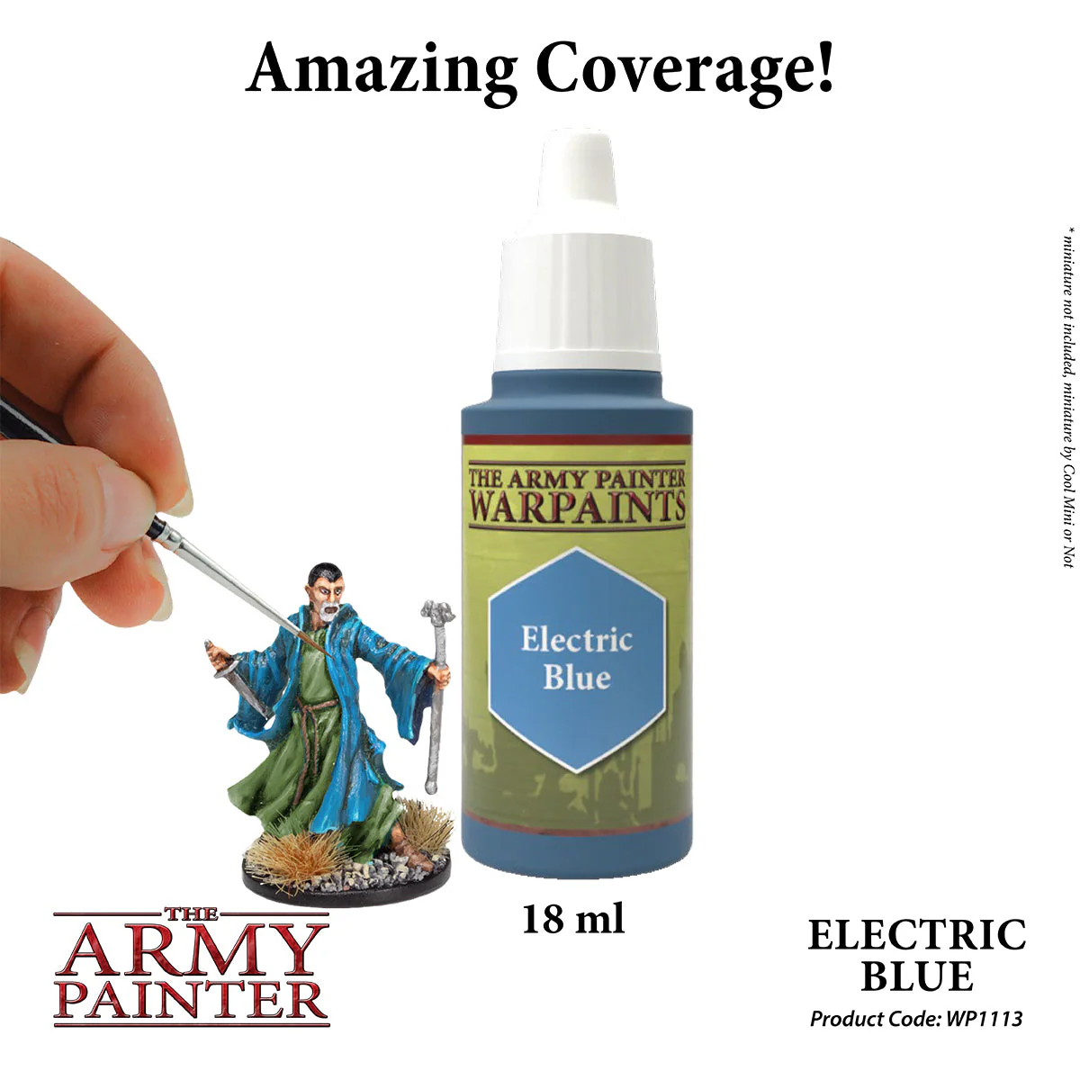 Warpaints: Electric Blue - Image 2