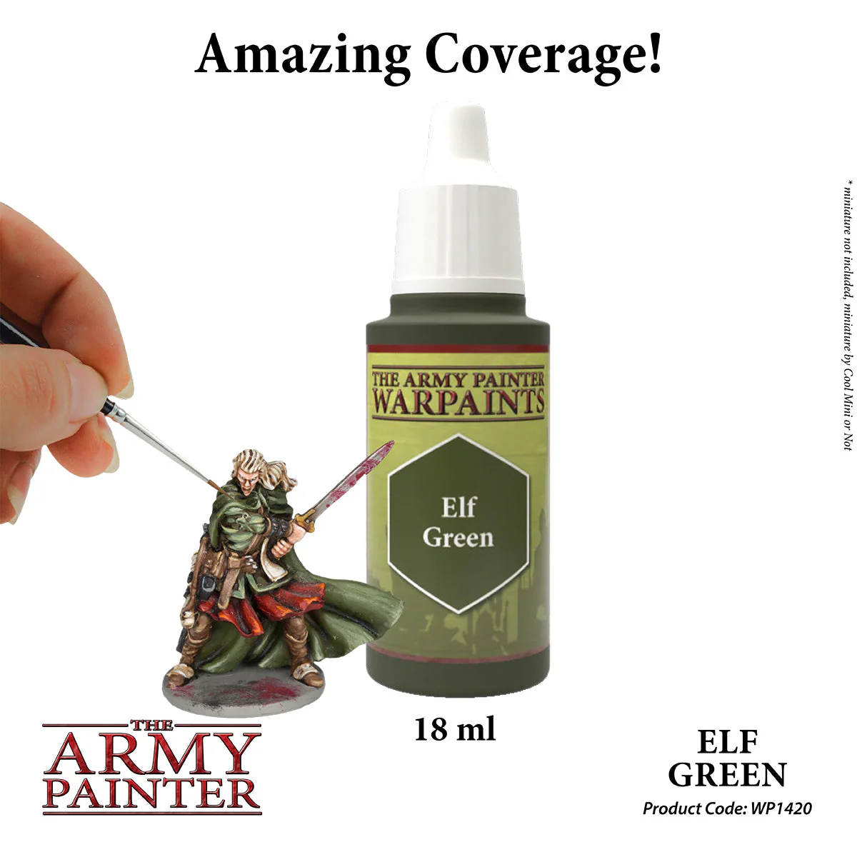 Warpaints: Elf Green - Image 2