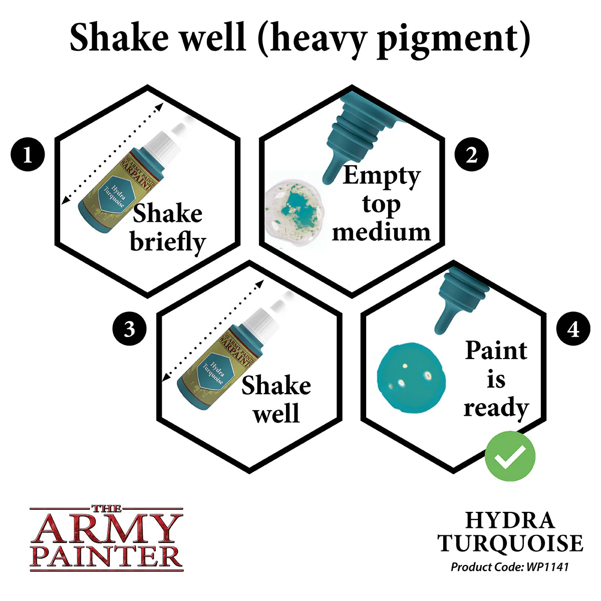 Warpaints: Hydra Turquoise - Image 5