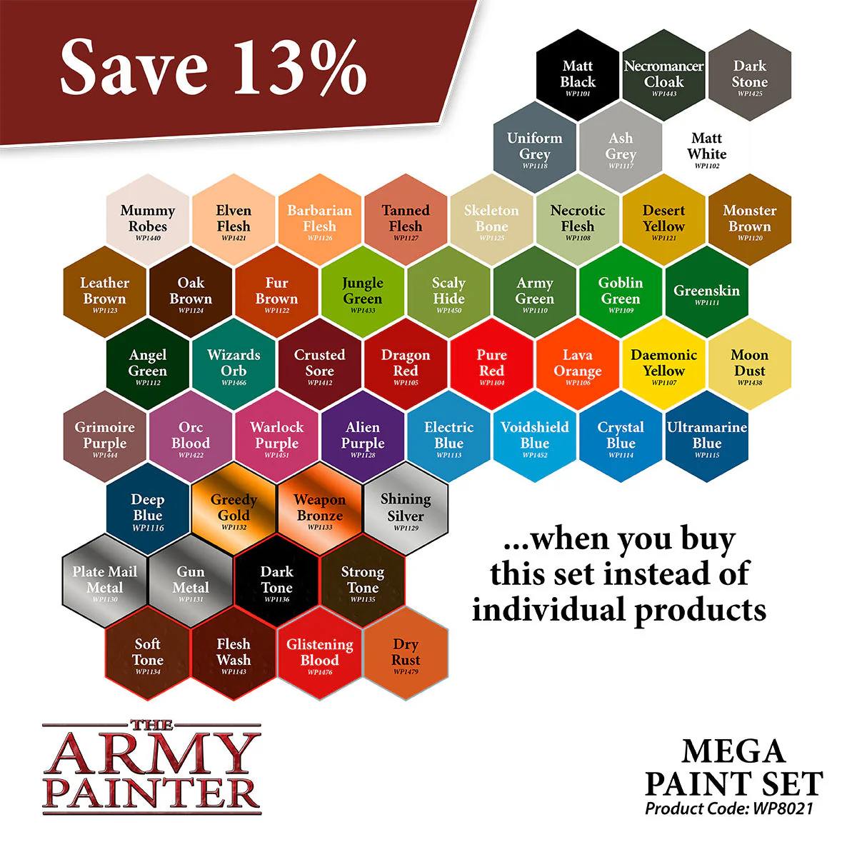 Warpaints: Mega Paint Set - Image 4