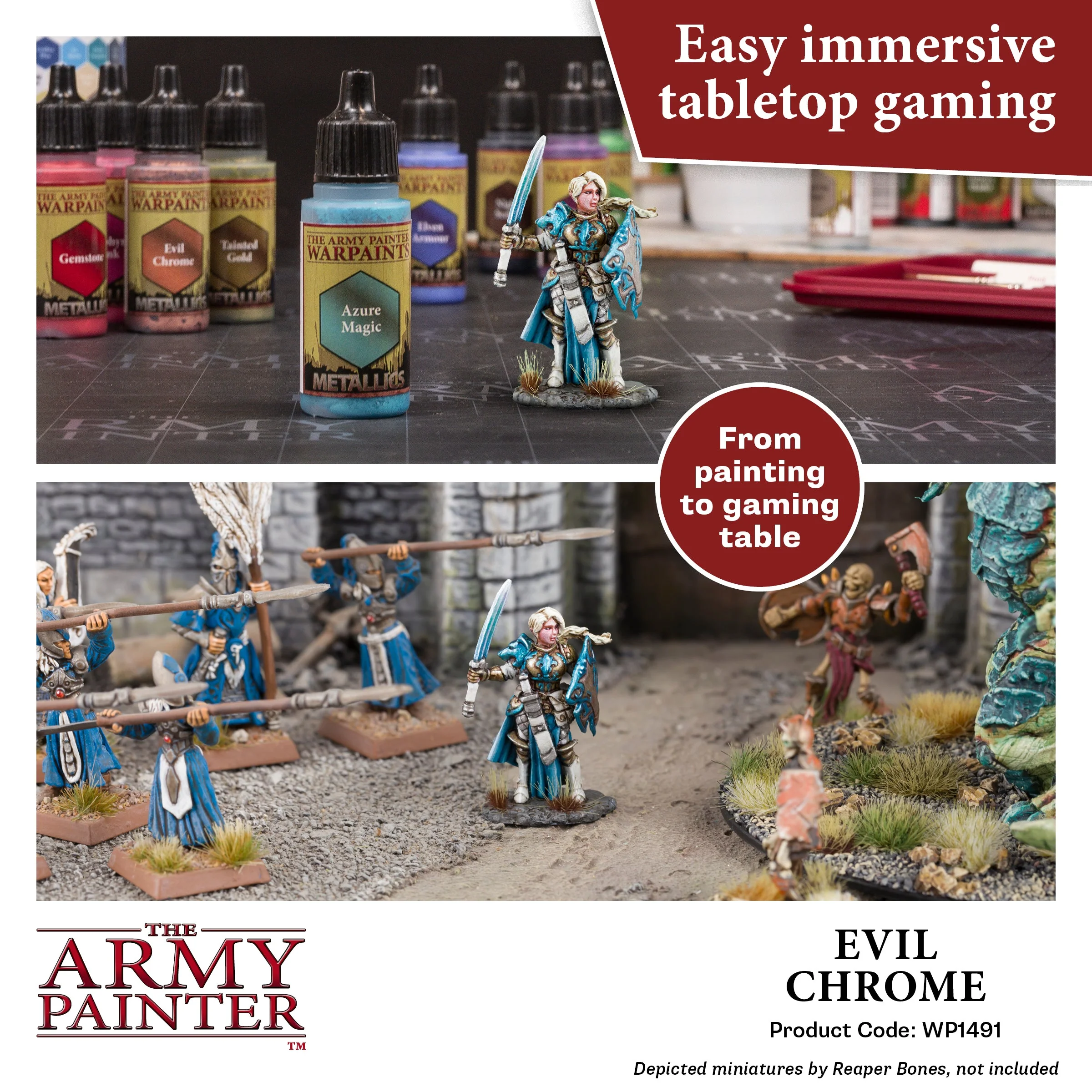Warpaints Metallics: Evil Chrome - Image 4