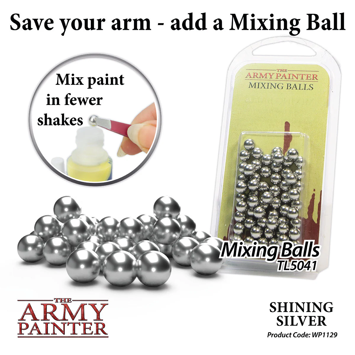 Warpaints Metallics: Shining Silver - Image 6